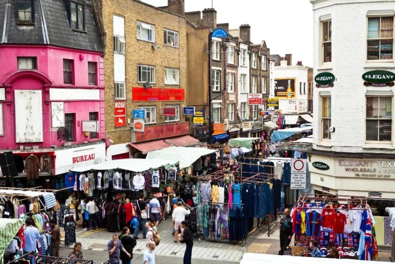 Oyo 94 Bricklane Studio Flats Hotel London Luaran gambar